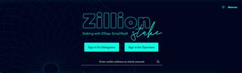 where to stake zil|Zillion .